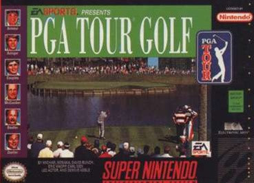 PGA Tour Golf Complete SNES Game For Sale DKOldies